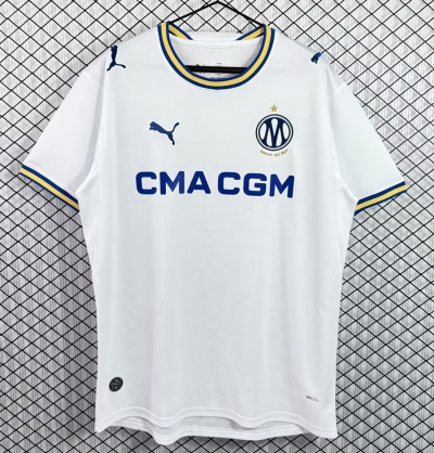 2627 Marseille home Soccer Jersey